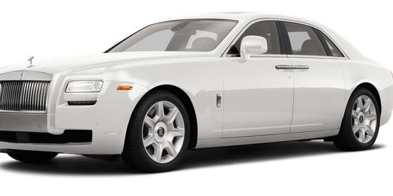 ROLLS ROYCE GHOST 2012 SCA664L59CUX65560 image